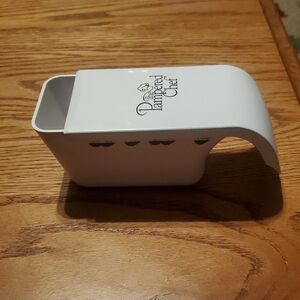 The Pampered Chef Slide Adustable 1/4 Cup To 1 Cup Measuring Cup White Scoop